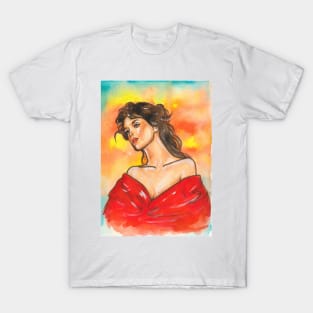 Isabelle Adjani T-Shirt